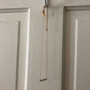 Kate Spade Bar necklace